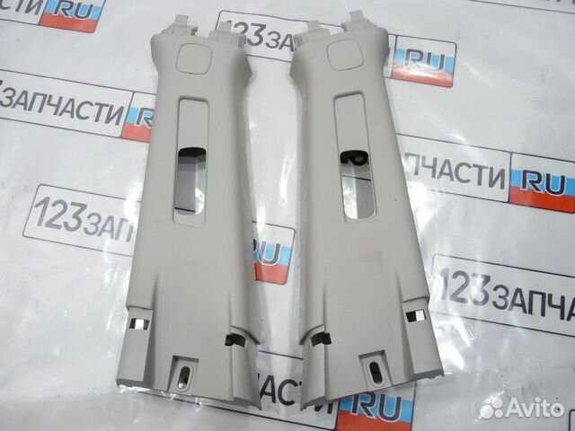 Обшивка стойки средней правой верхняя Subaru Xv