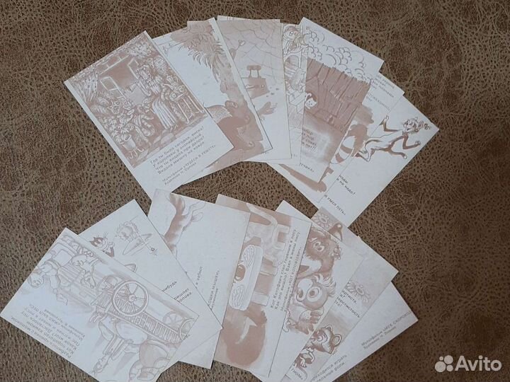 Набор открыток СССР