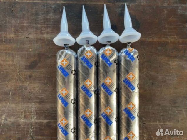 Герметик Sapocol для вклейки автостекол с доставко