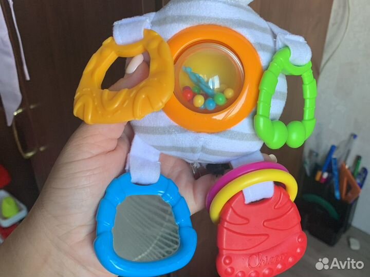 Развивающие игрушки