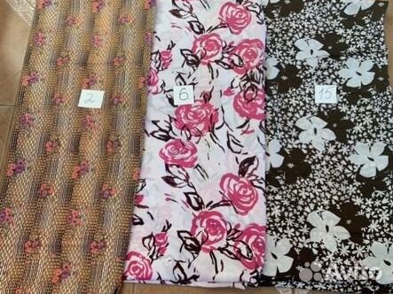 Отрезы искуссвенный шелк 50 р один метр