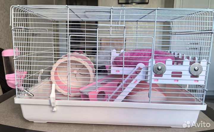 Клетка для хомяка