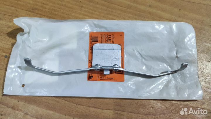 Пружина крепления суппорта Volvo S40 C70II