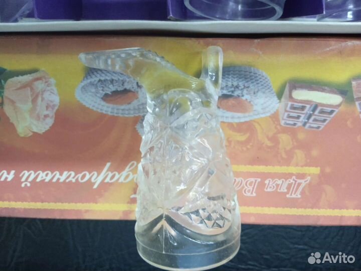 Рюмки-сапожки