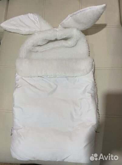 Зимний конверт в прогулочную коляску