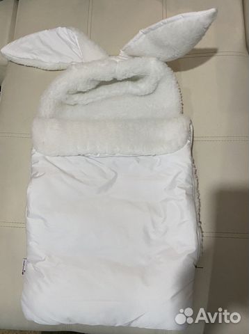 Зимний конверт в прогулочную коляску