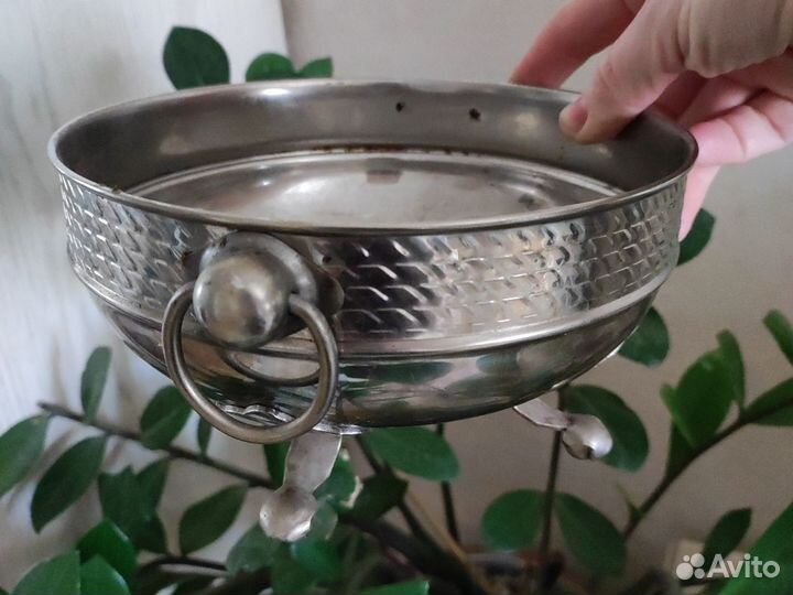 Ваза/кашпо на ножках Винтаж