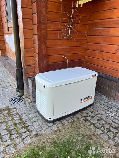 Газовый генератор Generac 7232 (7кВт)