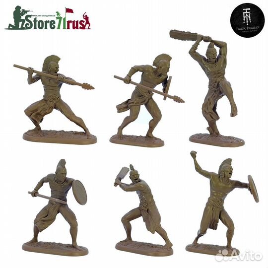 Солдатики TihonFigureN - Кровожадные Отоми