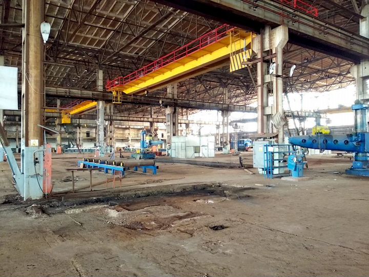 Производственные площади 1 000 м2