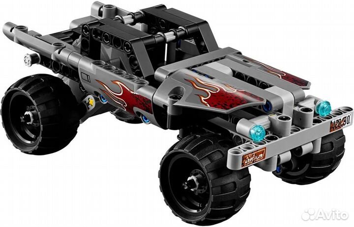 Lego technic Машина для побега 42090