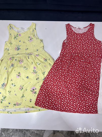 Пакет одежды для девочки 122-128