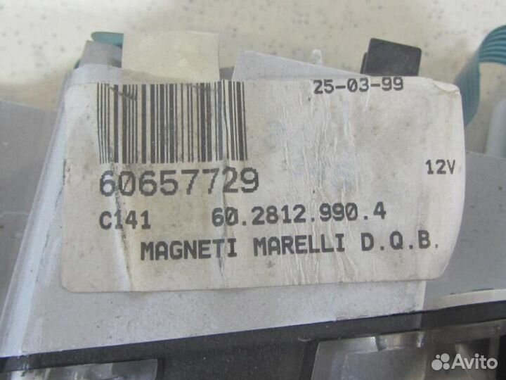 Панель приборов