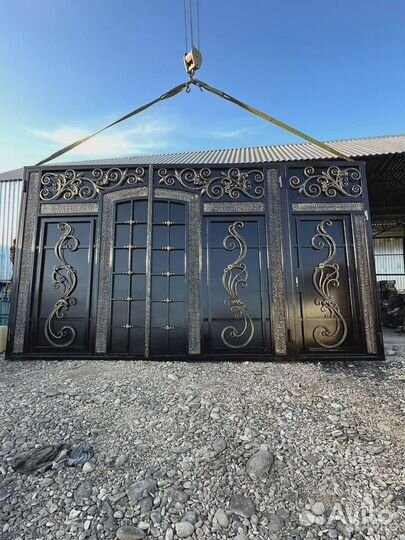 Ворота в Махачкале
