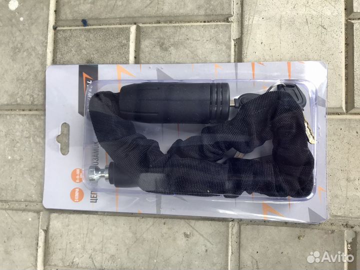 Велозамок actiwell цепной