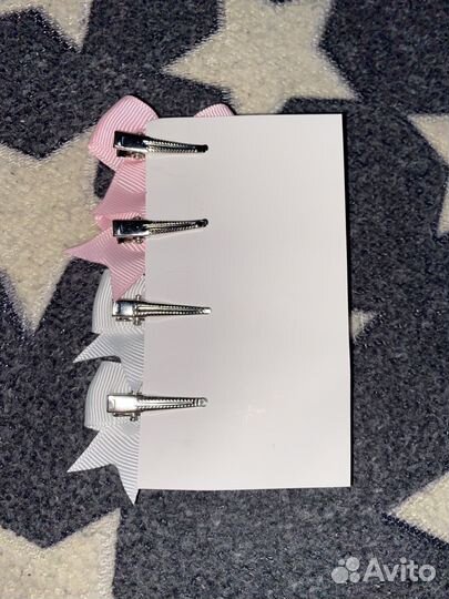 Заколки бантики