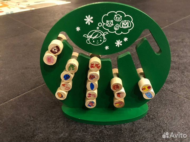 Развивающие игрушки от 3 лет