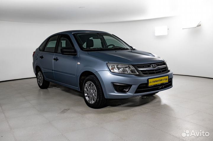 LADA Granta 1.6 МТ, 2017, 134 172 км
