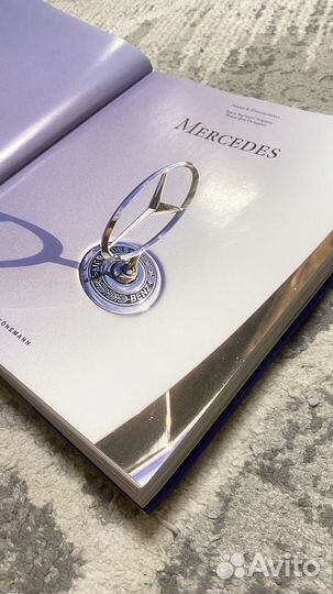 Книга История Mercedes Benz