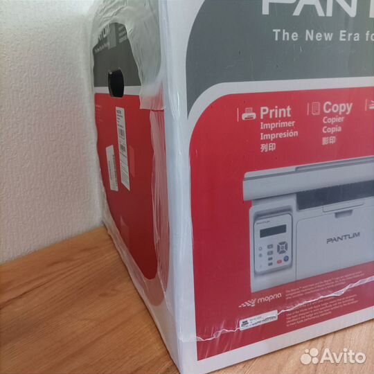 Мфу Pantum M6507W c wifi Лазерное Новое