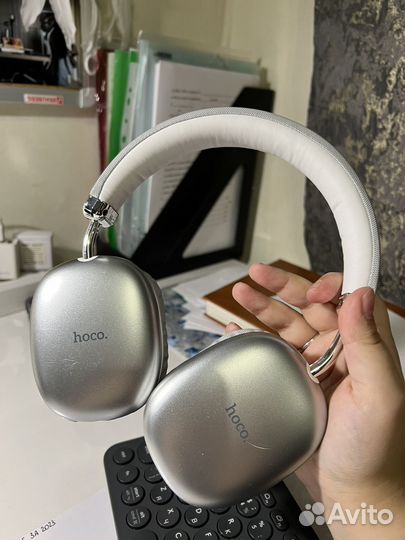 Беспроводные наушники накладные hoco