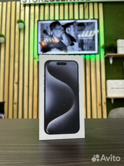 iPhone 15 Pro, 128 ГБ