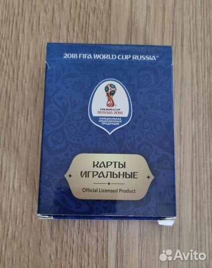 Карты игральные 2018 fifa worlg cup russia