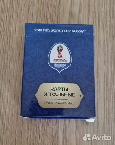 Карты игральные 2018 fifa worlg cup russia