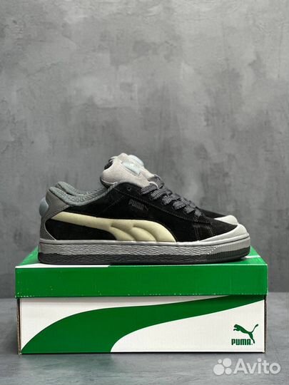 Puma Suede XL Crush Preserves Shadow Grey