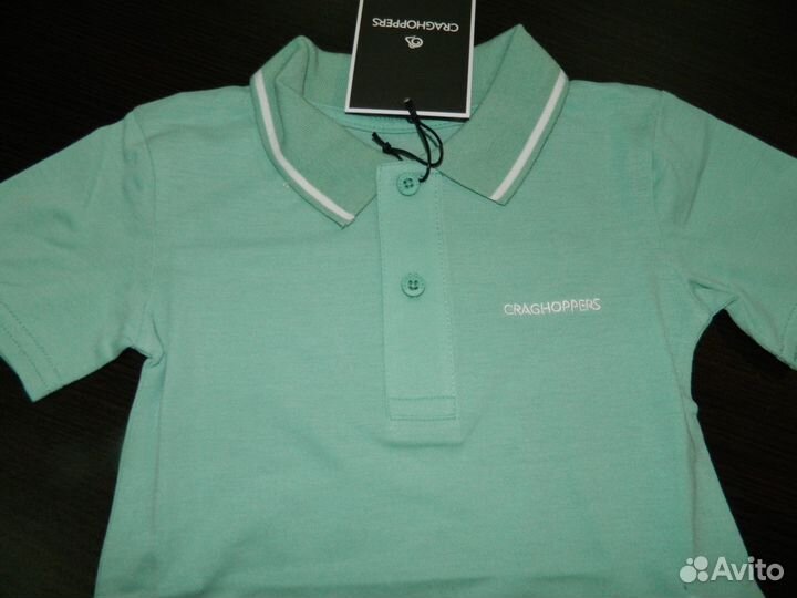 Новое поло Graghoppers рост 104 (4 года) оригинал