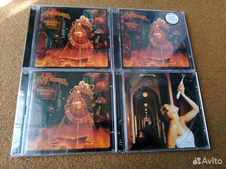 Helloween Коллекция CD