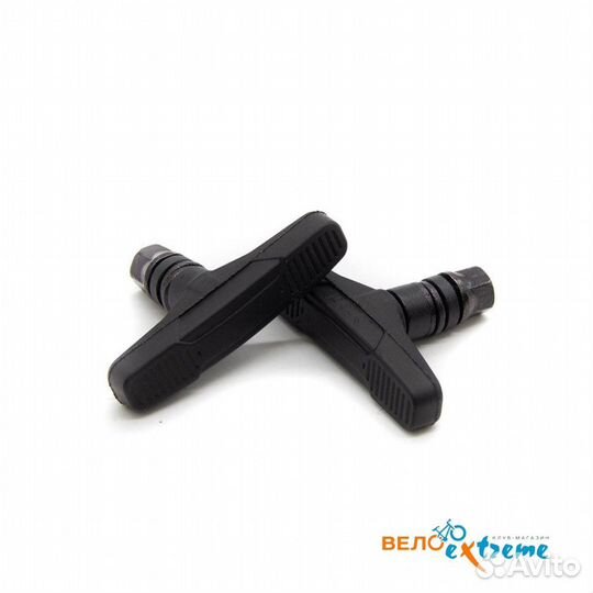 BMX Тормозные колодки Eclat Force мягкий (черный)