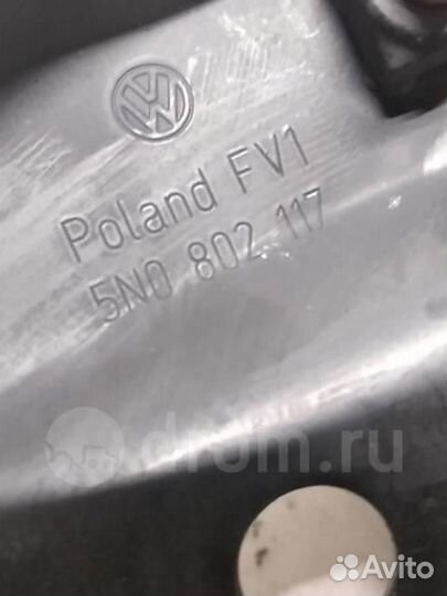 Кронштейн глушителя VW Tiguan 2007-2011