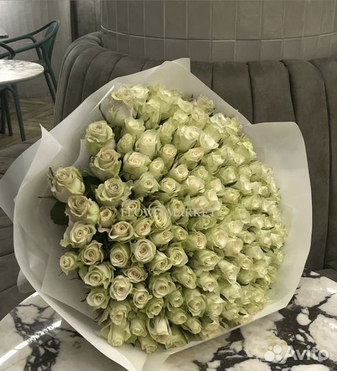 Букеты из 101 розы