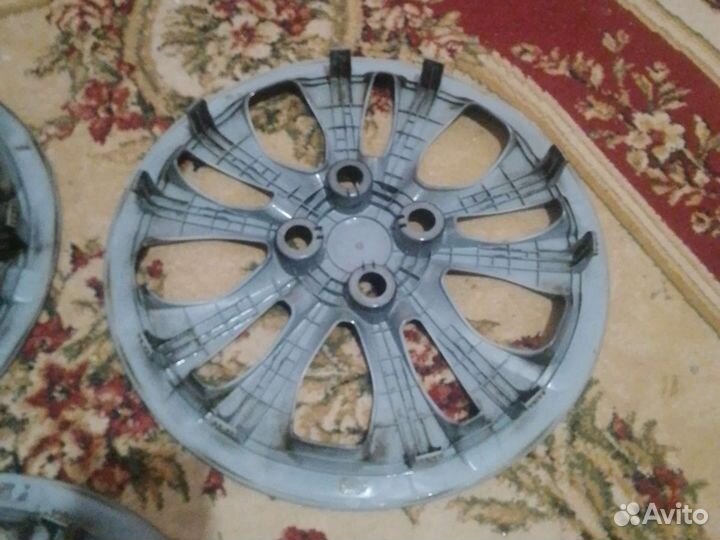 Колпаки kia rio