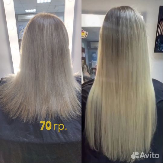 Услуги наращивание волос