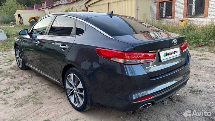 Kia Optima 2.4 AT, 2017, 110 000 км