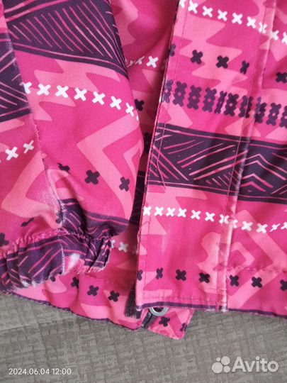 Куртка детская демисезонная 104