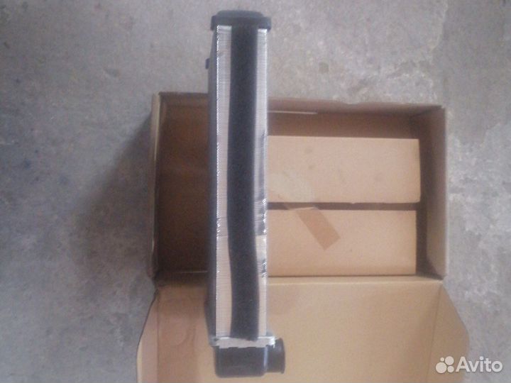 Радиатор печки VAG