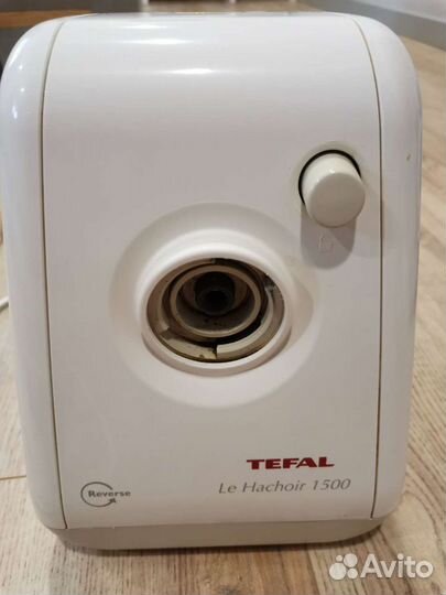 Мясорубка электрическая tefal le hachoir 1500