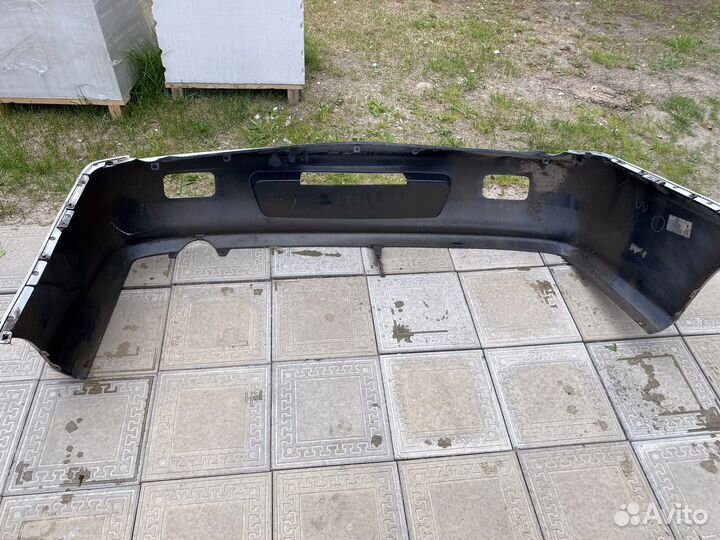 Задний бампер lancer 9