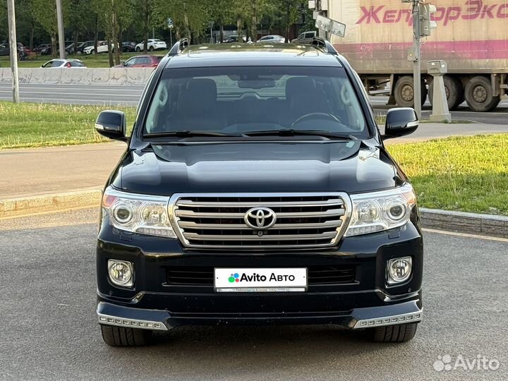 Toyota Land Cruiser 4.5 AT, 2013, 174 796 км