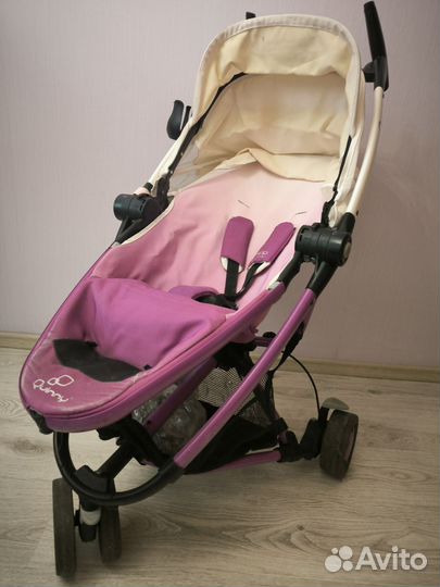 Коляска прогулочная Quinny Zapp xtra2