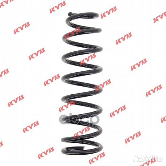 Пружина передняя mazda 6 II 07-12 KYB RA3346