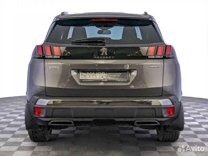 Peugeot 3008 2.0 AT, 2018, 187 811 км