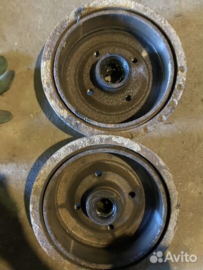 Тормозные барабаны ауди 80