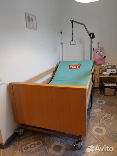 Кровать медицинская функциональная