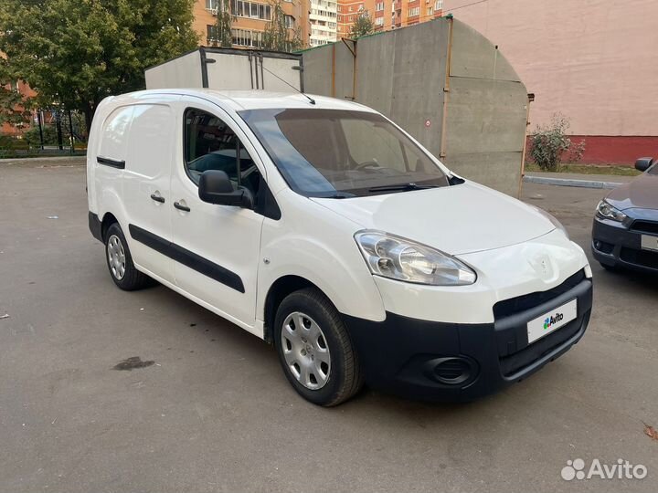 Peugeot Partner 1.6 МТ, 2014, 267 900 км
