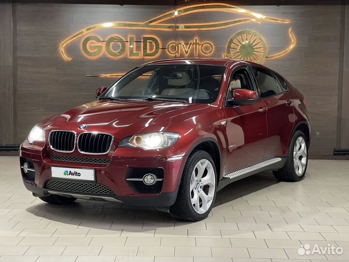 BMW X6 3.0 AT, 2008, 150 684 км