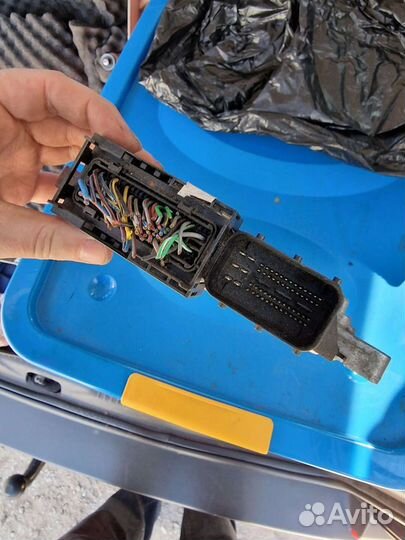 Блок управления двигателем A6461503272